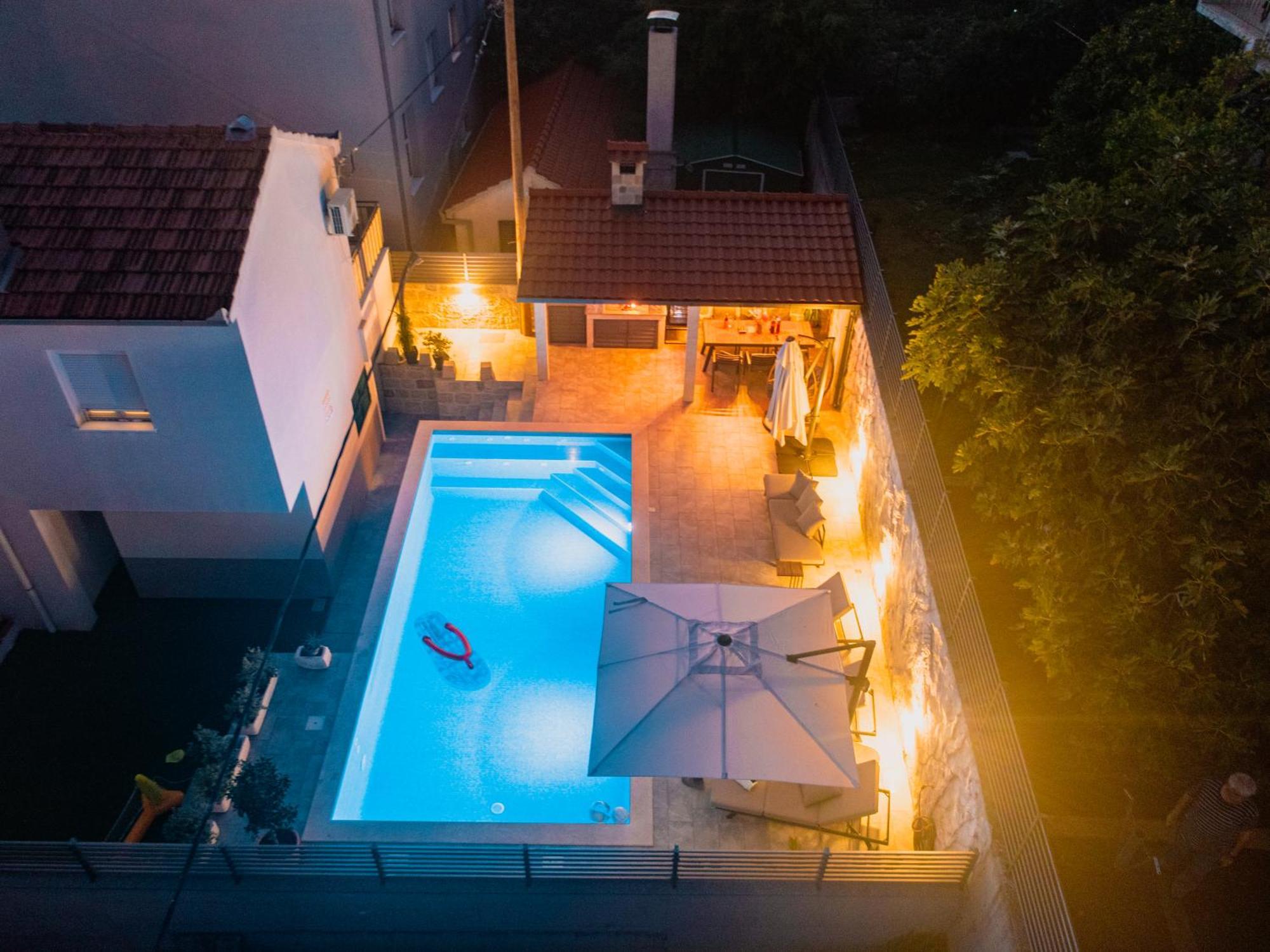 Adam Apartments Stobreč Kültér fotó