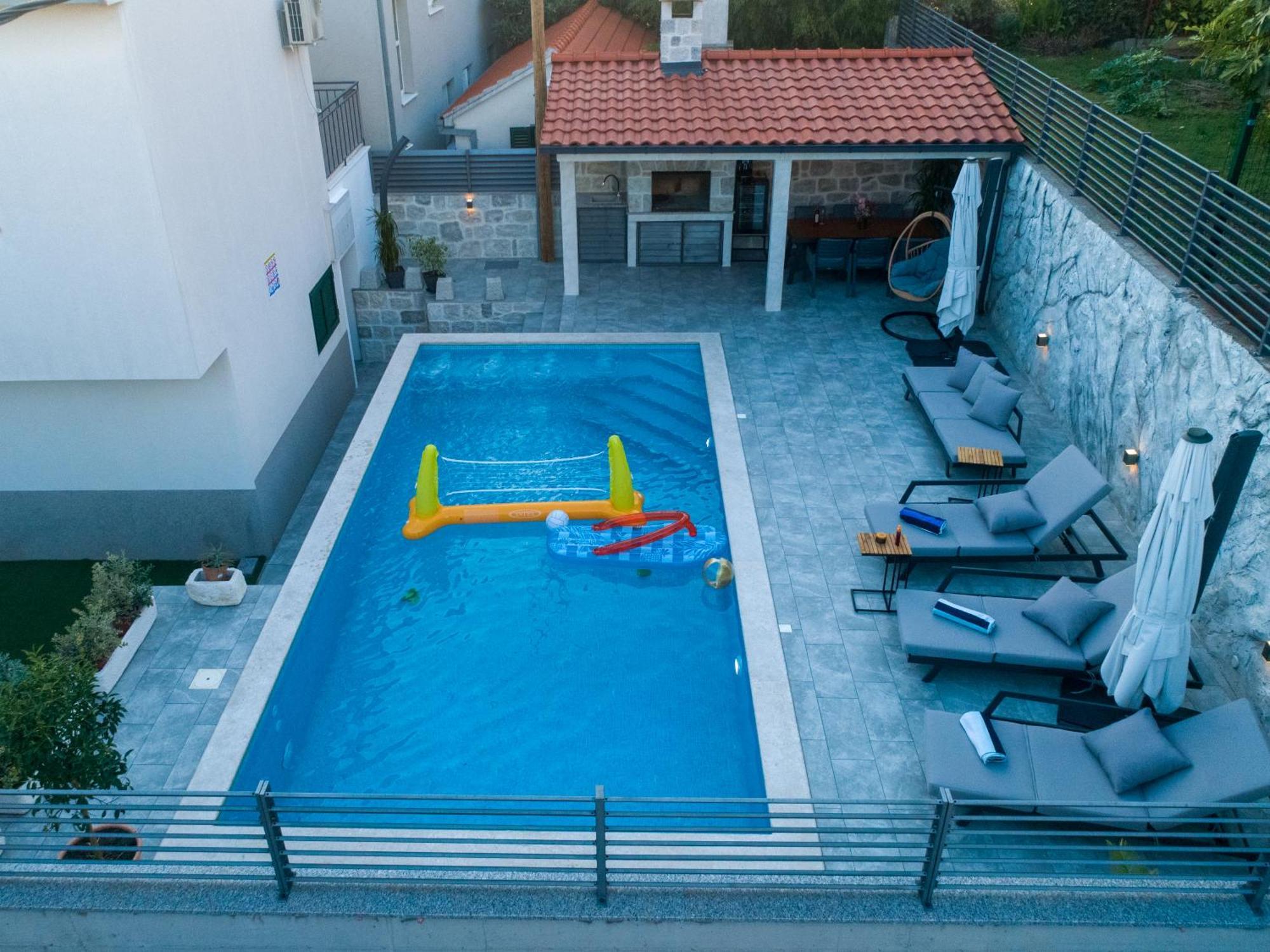 Adam Apartments Stobreč Kültér fotó