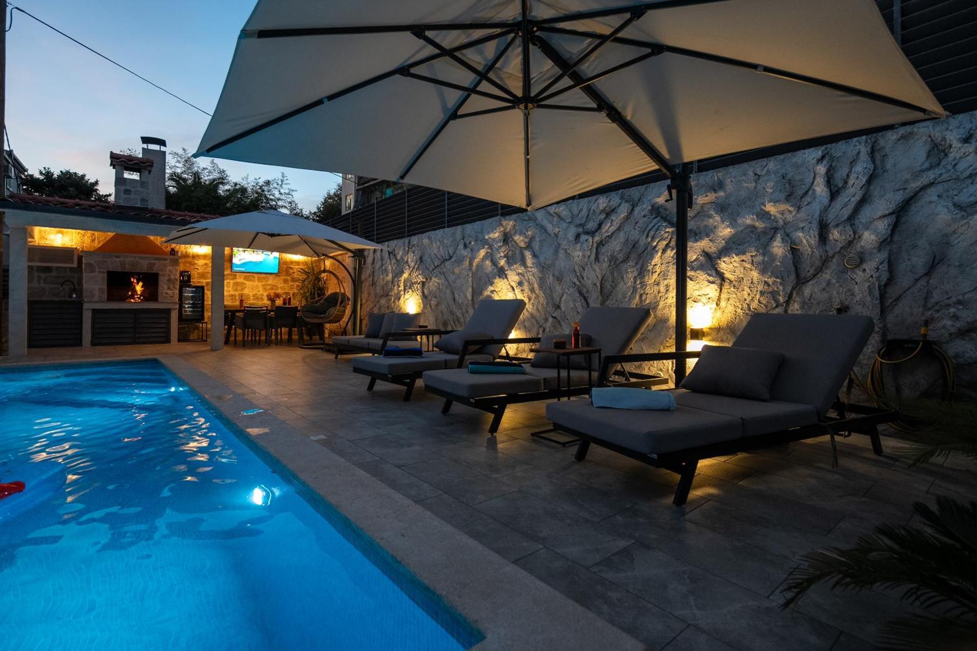 Adam Apartments Stobreč Kültér fotó