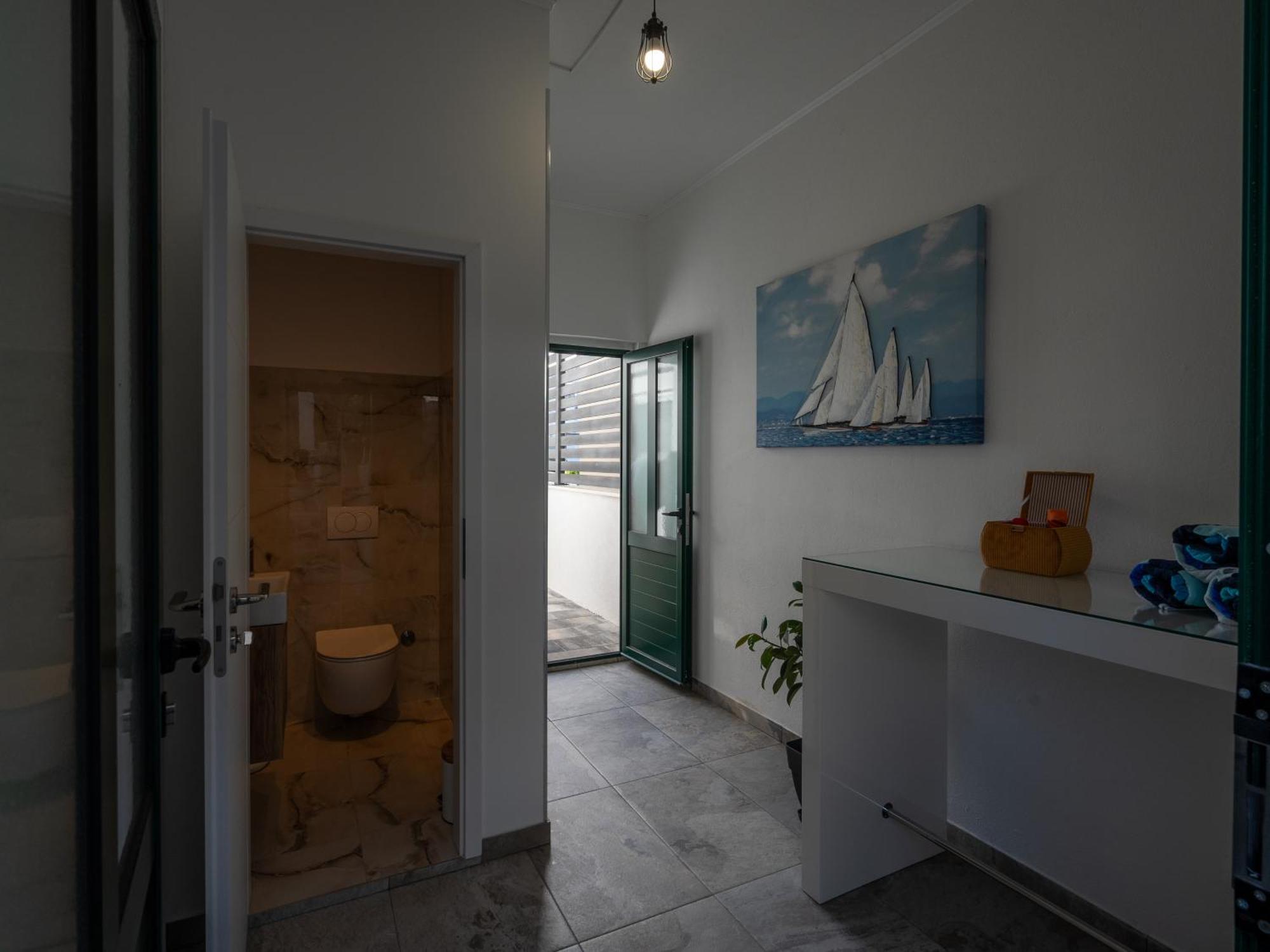 Adam Apartments Stobreč Kültér fotó