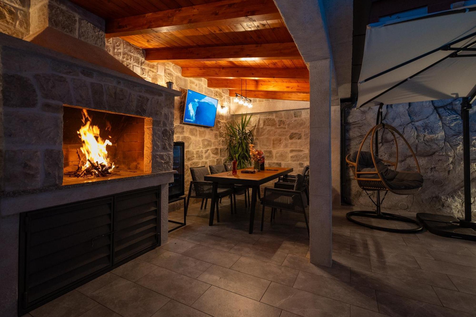 Adam Apartments Stobreč Kültér fotó