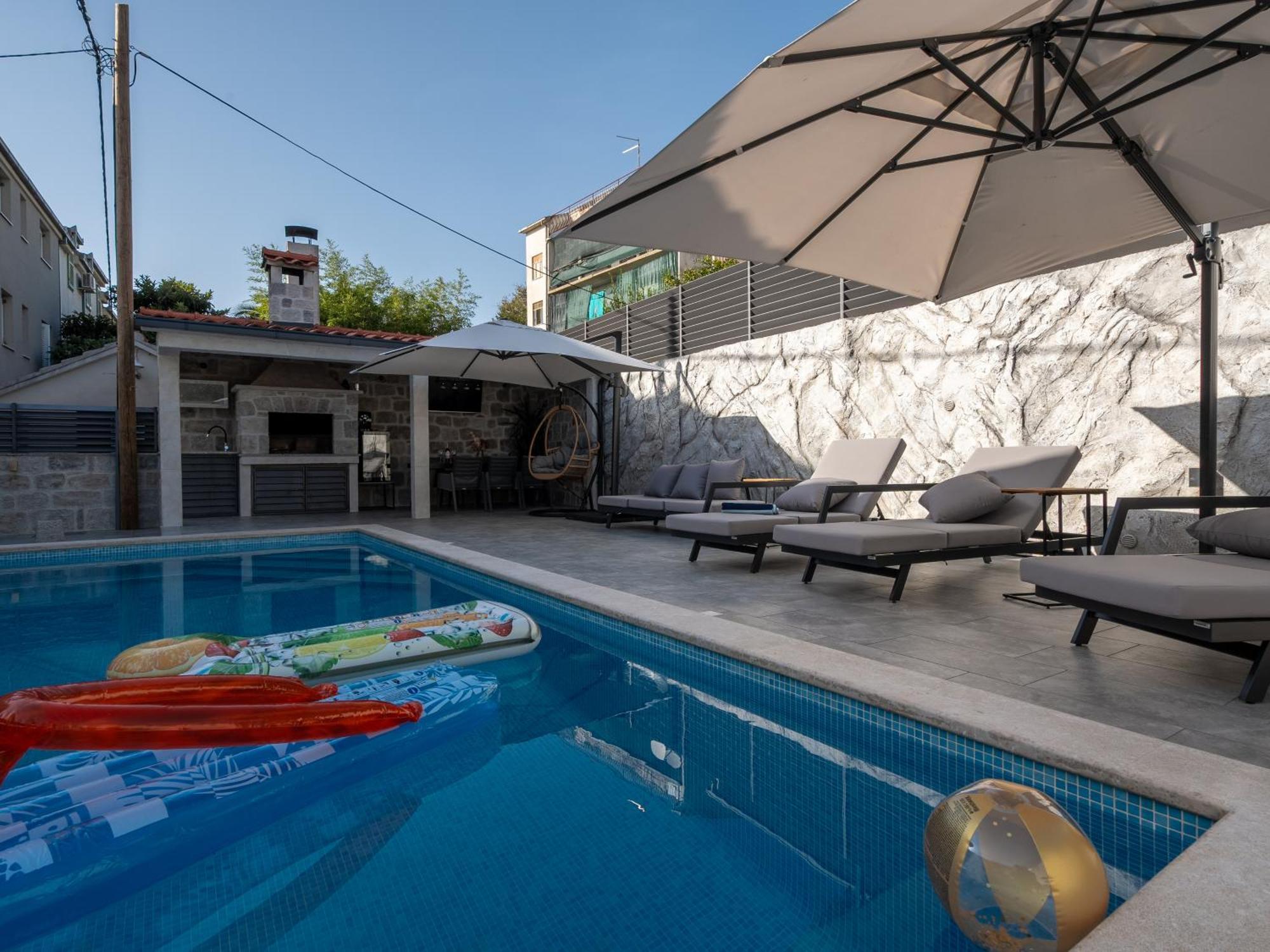 Adam Apartments Stobreč Kültér fotó