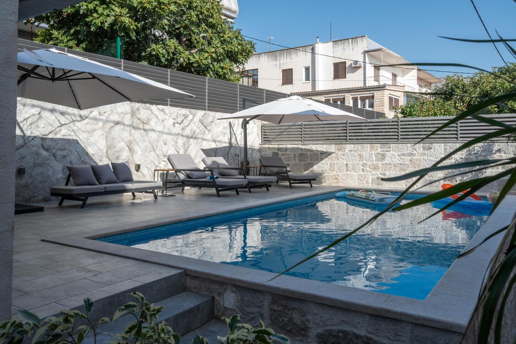 Adam Apartments Stobreč Kültér fotó